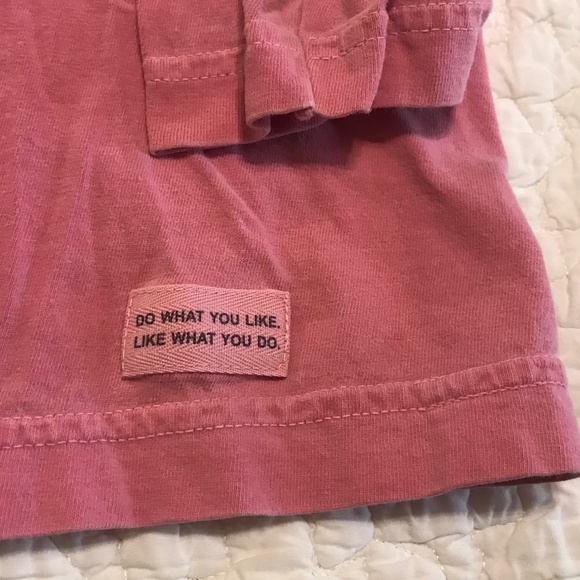 Life is Good “under the weather” maroon long sleeve crewneck tee shirt (M) - Picture 5 of 12